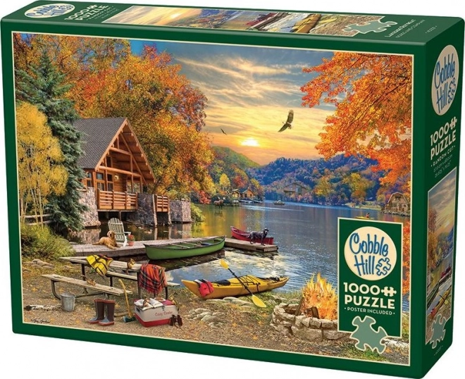 Lake Retreat Puzzle by Cobble Hill