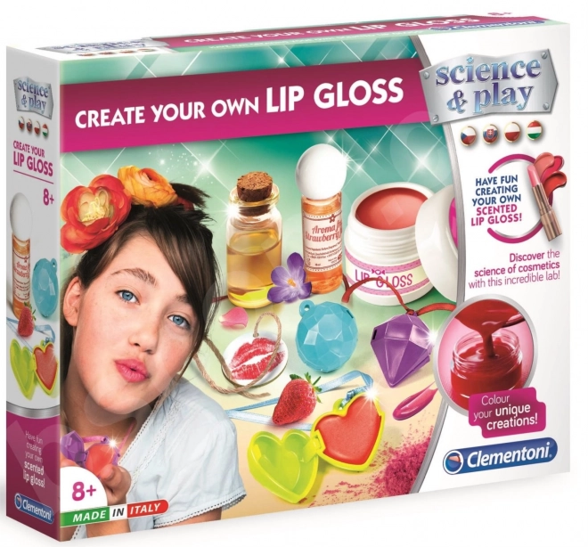 Science & Play Lip Balm Making Lab for Kids