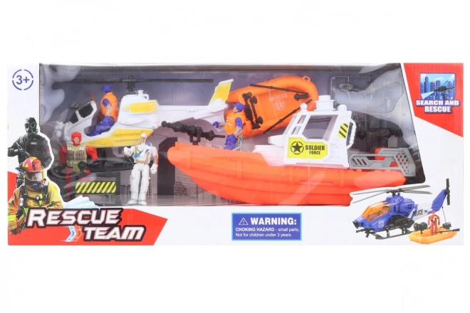 Rescue Team Playset