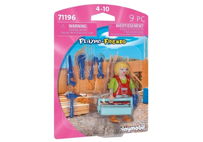 Playmo-Friends Handyman Lady Figurine