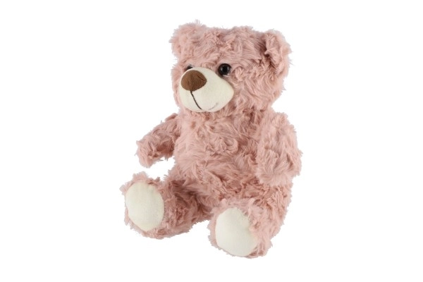 Plush Sitting Bear Pink