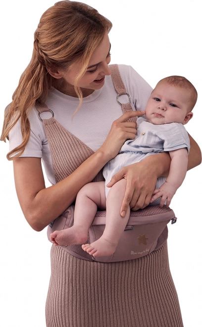 Chipolino Baby Carrier Hip Star Rose Water