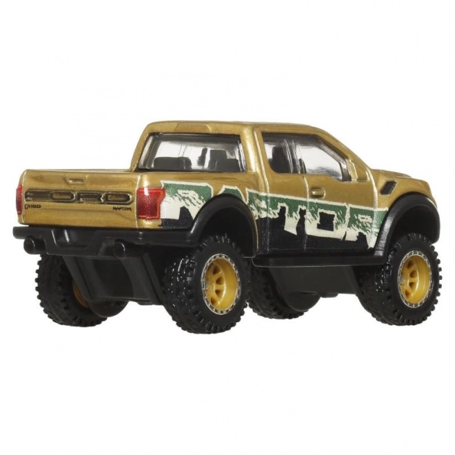 Prémium jármű Hot Wheels Ford F150 Raptor