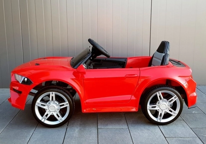 Red Electric Ride-On Car for Kids