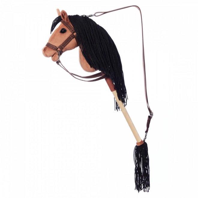 Hobby Horse on Stick Hoppihorse Brown