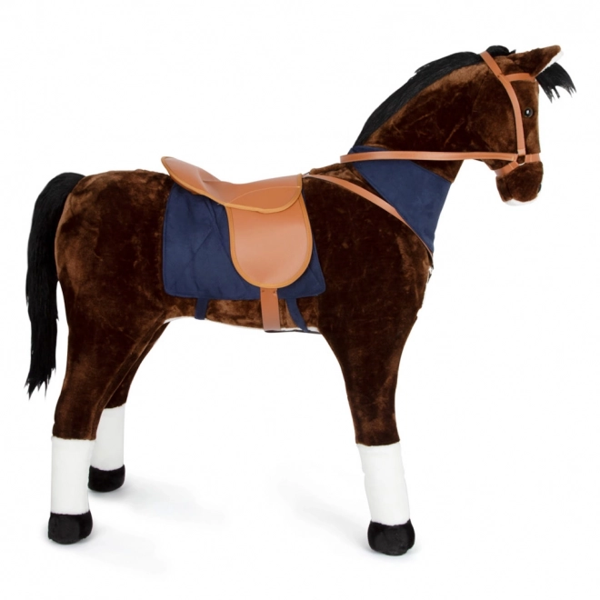 Brown Rocking Horse XL with Sound