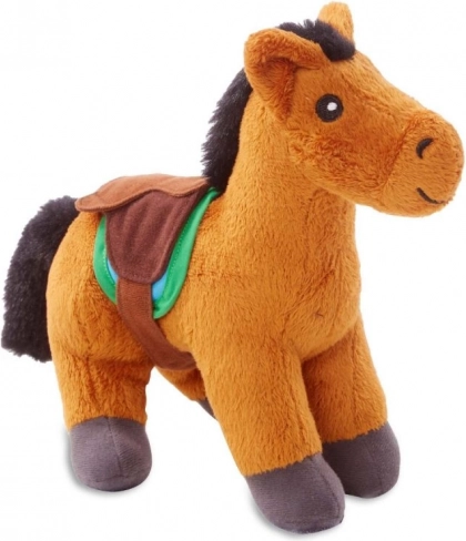Soft and safe plush for small hands