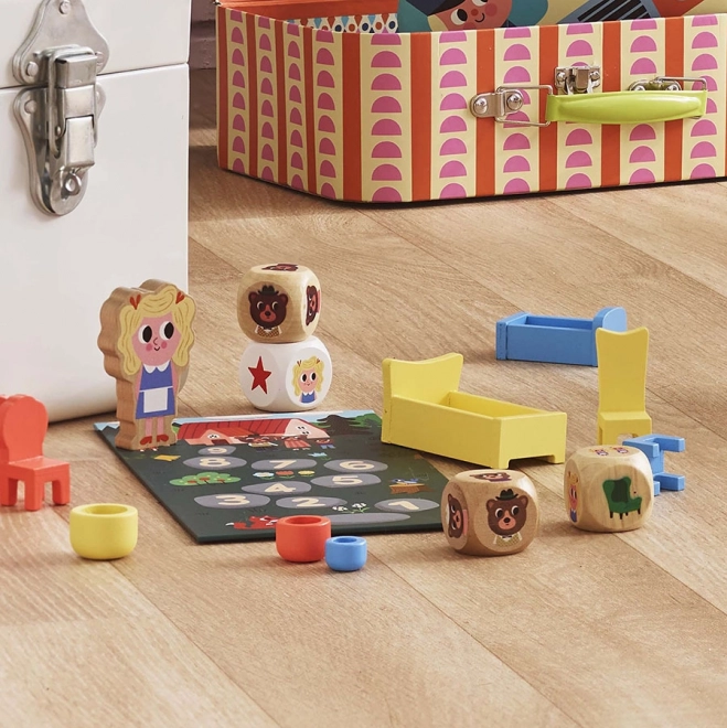 Return of Goldilocks Board Game by Vilac