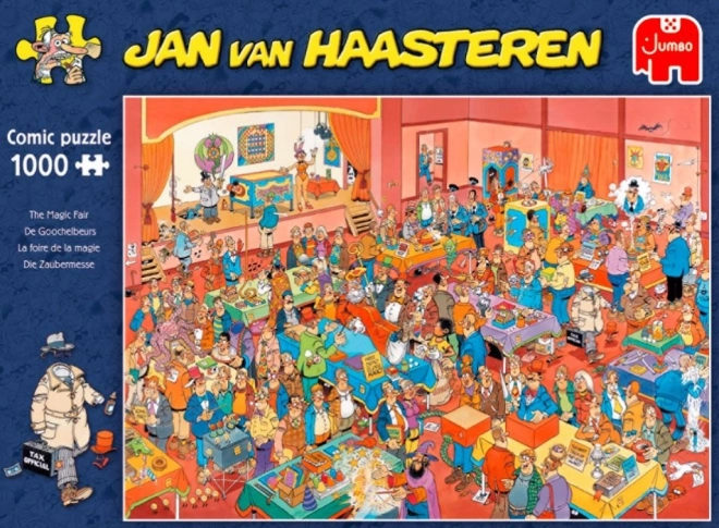 Magic Fair Jigsaw Puzzle by Jan van Haasteren - 1000 Pieces