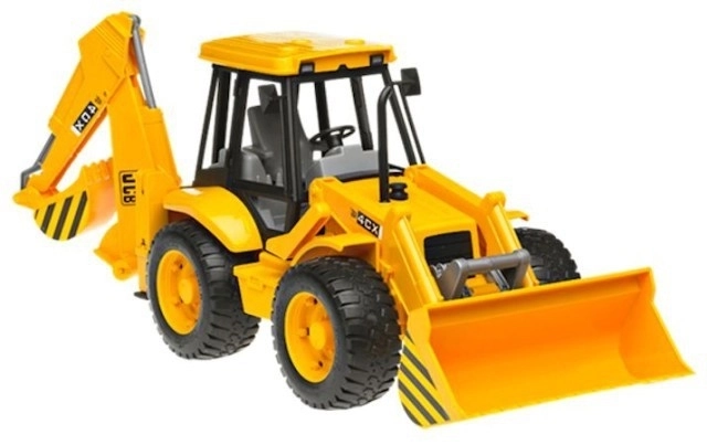 Bruder JCB Tractor Front Loader with Backhoe