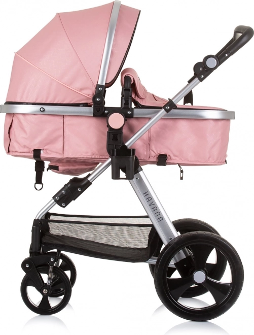 Chipolino Stroller Havana 2-in-1 Flamingo