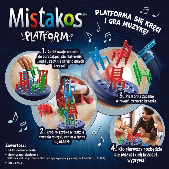 Mistakos Stacking Game