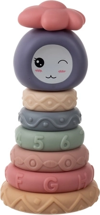 Soft, safe, and also suitable as a teether