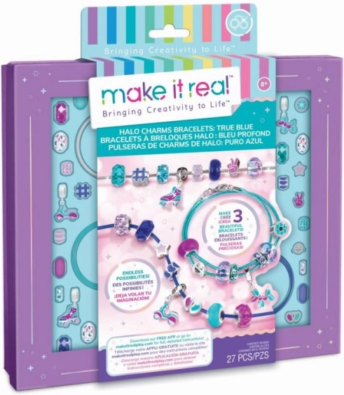 Create up to three original bracelets