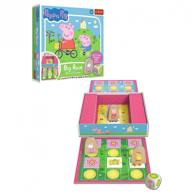 Peppa Pig Big Race Game