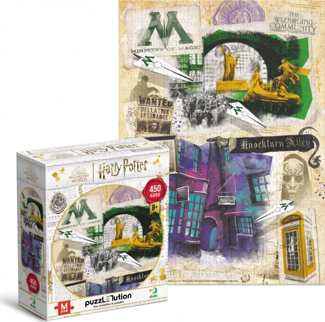 Dodo Puzzle Harry Potter Ministry of Magic 450 Pieces