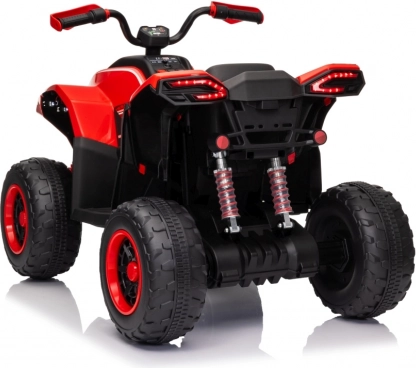Quad Fast Wheel rosso
