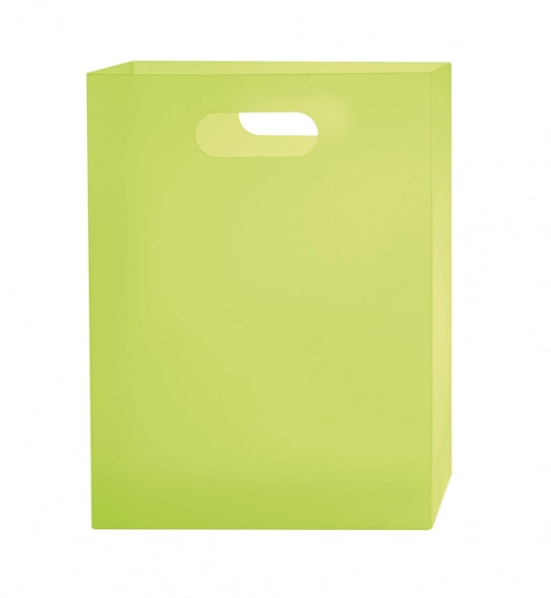 Opaline frosty green A4 document storage box