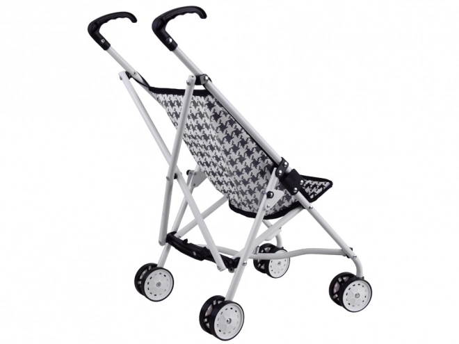 Lightweight doll stroller – white