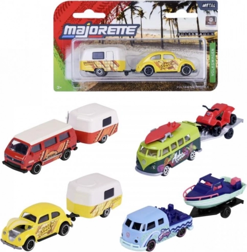 Autíčko s prívesom Volkswagen The Originals, 1:64