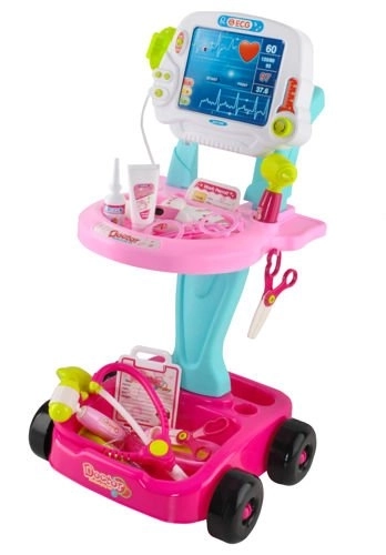 Little Doctor Set - Pink Cart