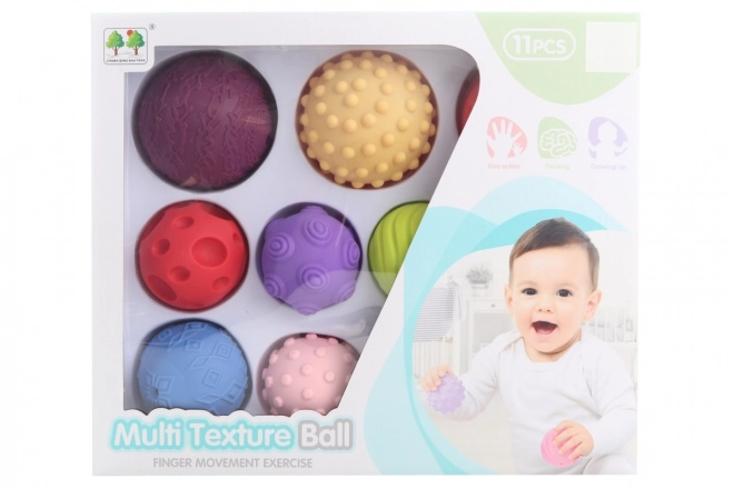 Set of Sensory Balls