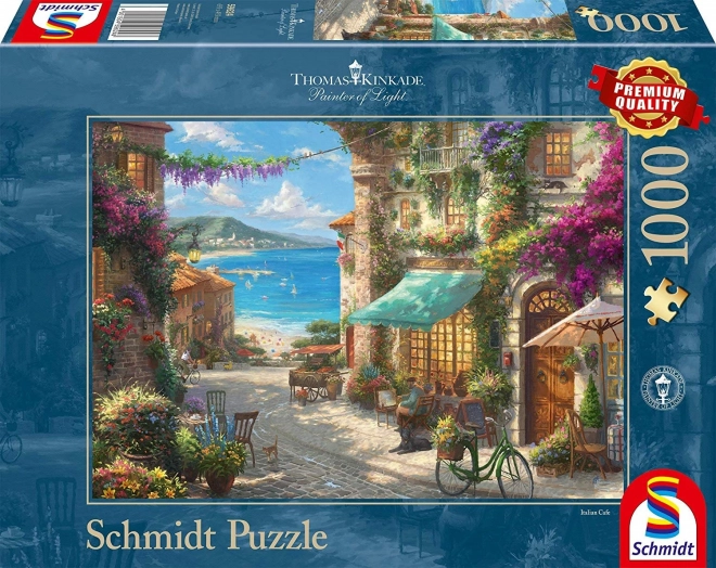 Italian Cafe Puzzle 1000 Pieces