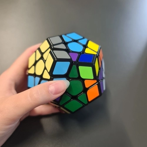 Educational Dodecahedron Puzzle Cube