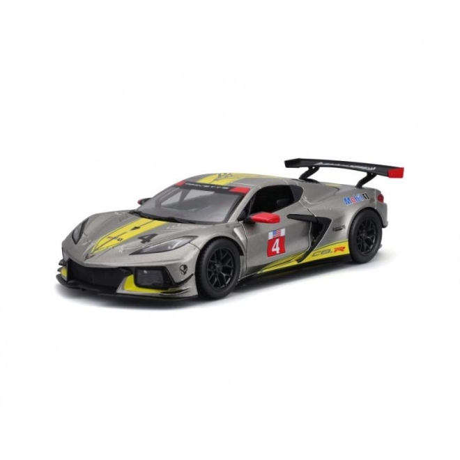 Bburago Racing 2020 Chevrolet Corvette C8R Model Car