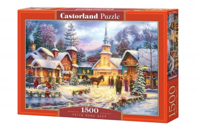 Puzzle 1500 Pieces Winter