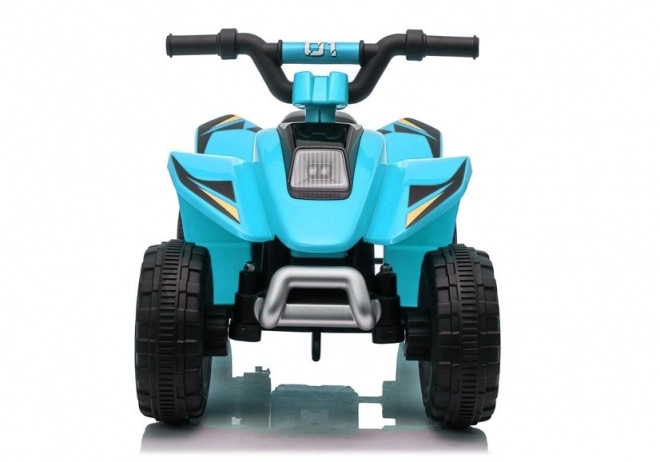 Electric Quad Bike Blue