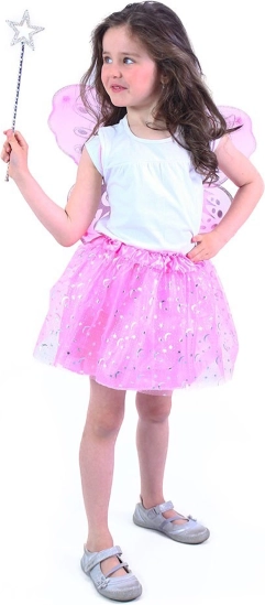 Élégant tutu rose