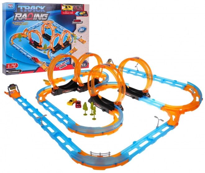 Large Racing Track Set