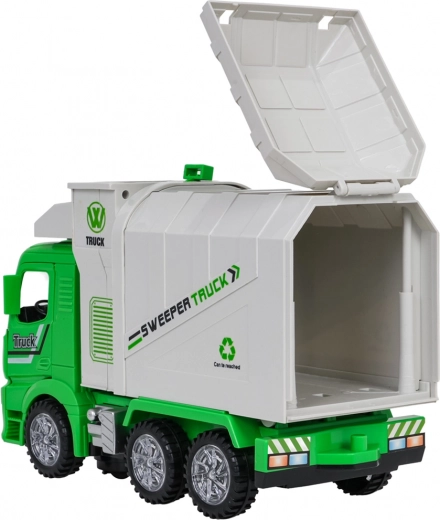 Functionele container en afvalbak