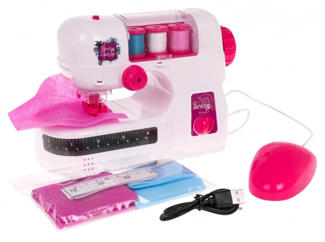 Interactive Sewing Machine for Little Stylists