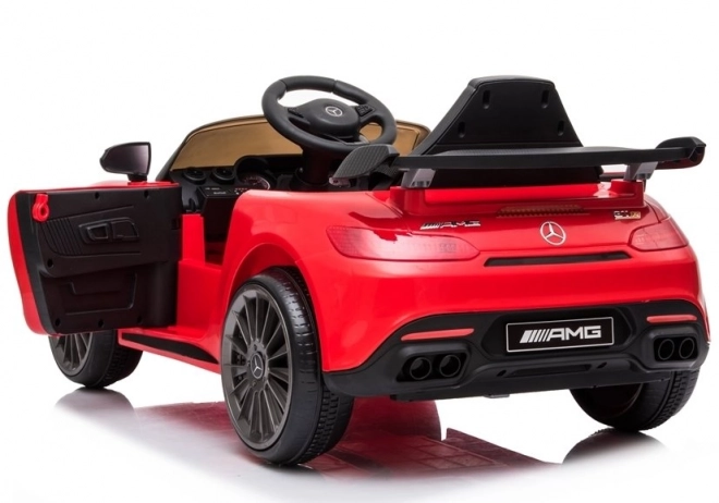 Batteriebetriebenes Auto Mercedes AMG GT R Rot