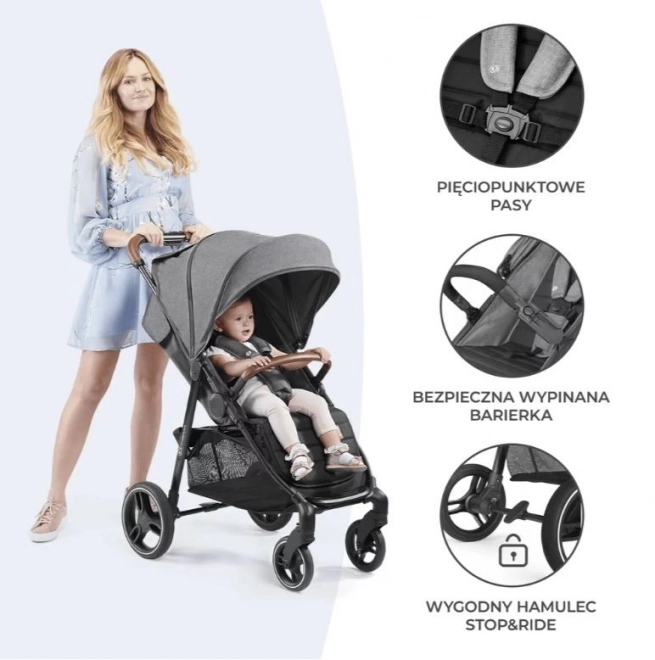 Grande Plus Grey Stroller