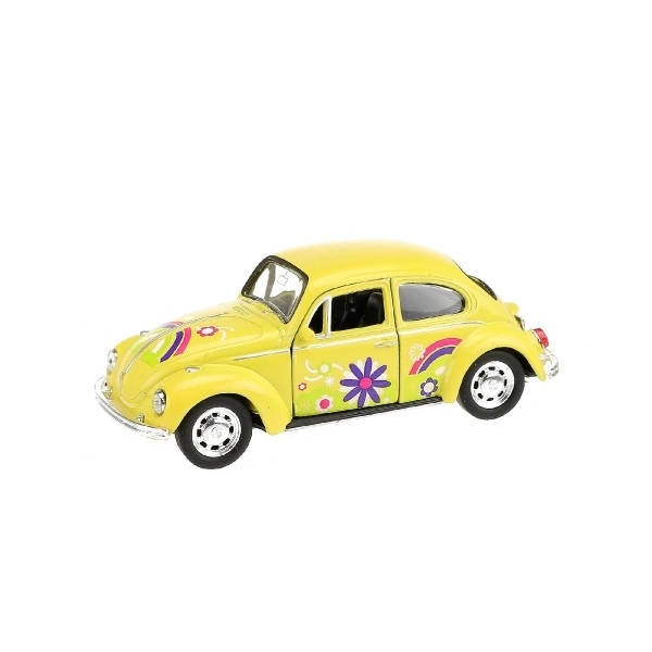 Vintage Volkswagen Beetle Toy Car