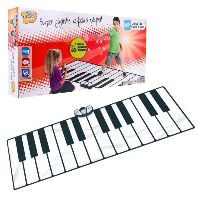 Large Musical Play Mat for Children with Recording Function