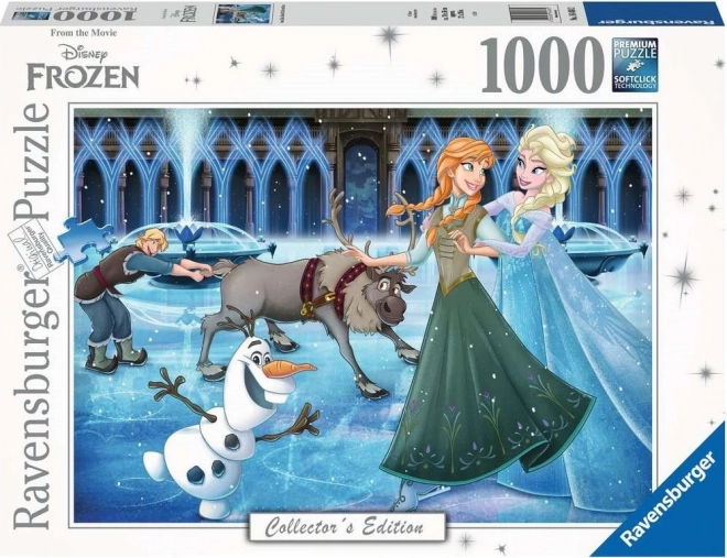 Frozen Enchantment 1000 Piece Puzzle