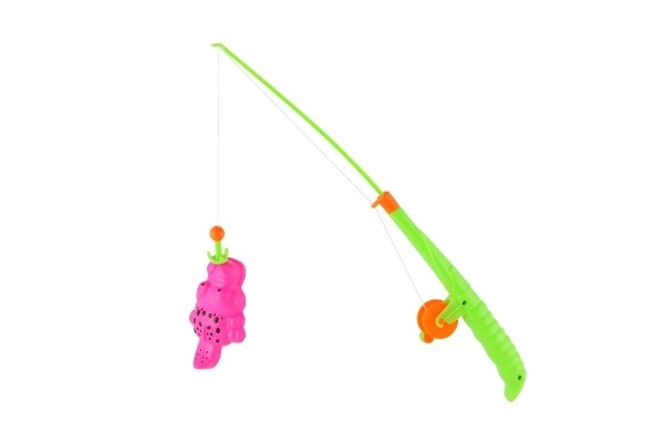 Magnetic Fishing Game Set with Rod