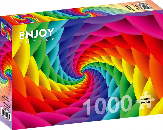 Gradient Spiral Puzzle 1000 Pieces