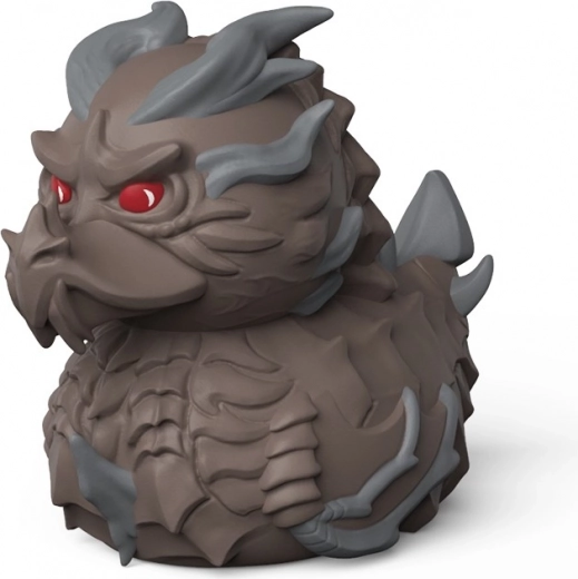 Iconic Alduin in duck form