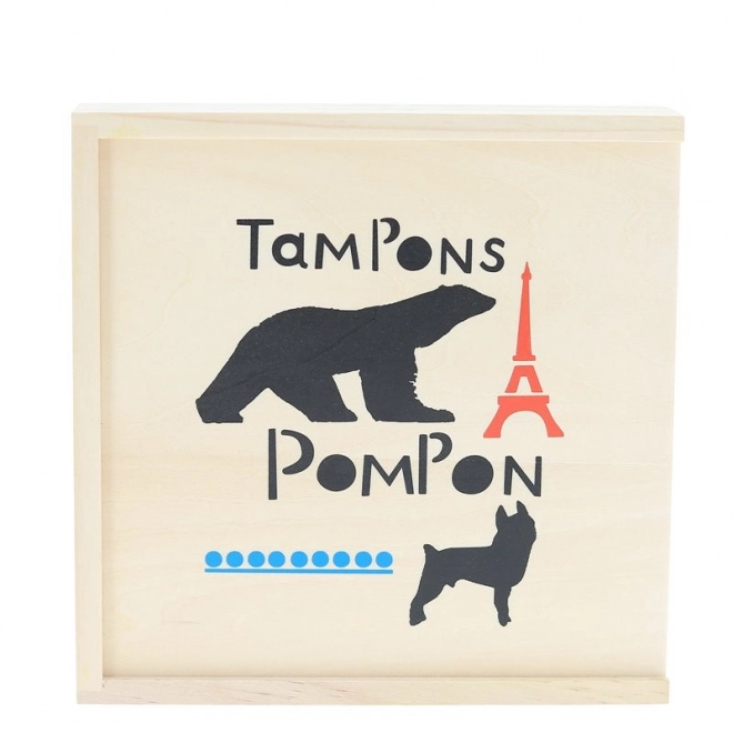 Vilac Pompon Stamps