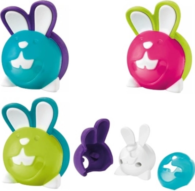 Assorted cheerful colors