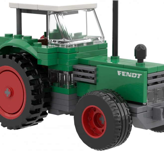 BRIXIES Plus Construction Set Historical Tractor Fendt Farmer 105S