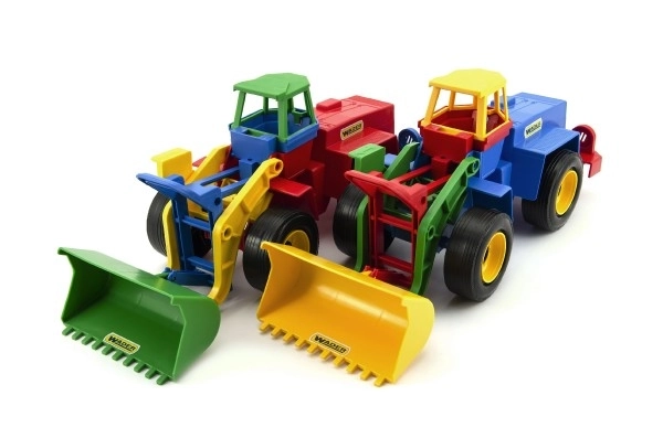 Wader Construction Loader Toy