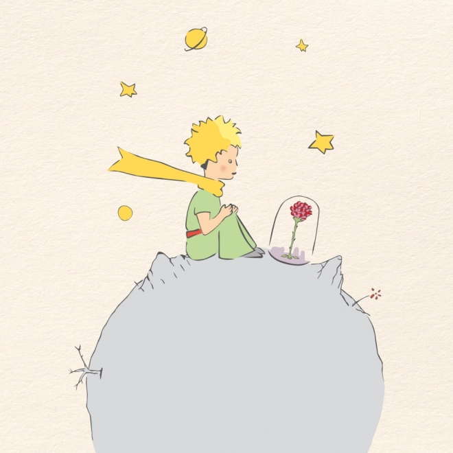 Notebook Calendar The Little Prince 2025