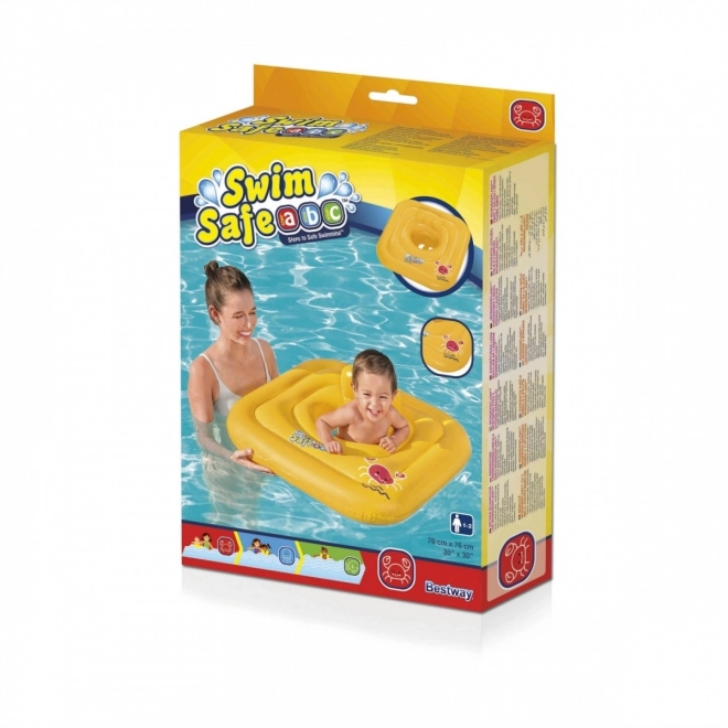 Inflatable Swim Seat Bestway Swim Safe 76cm