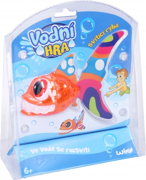 Glowing Piranha for Diving for Children
